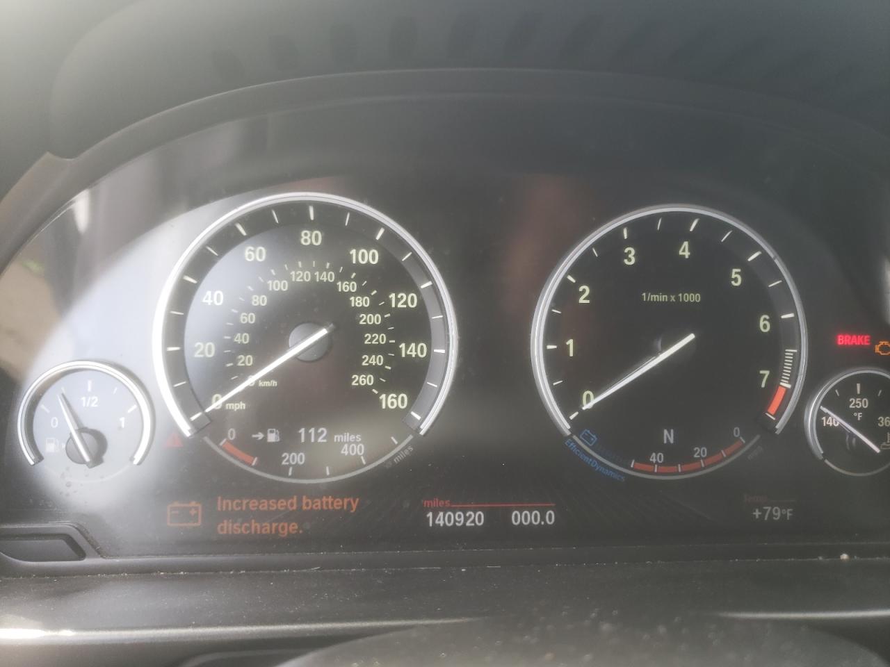 2013 BMW 528 Xi VIN: WBAXH5C56DDW14073 Lot: 62058104