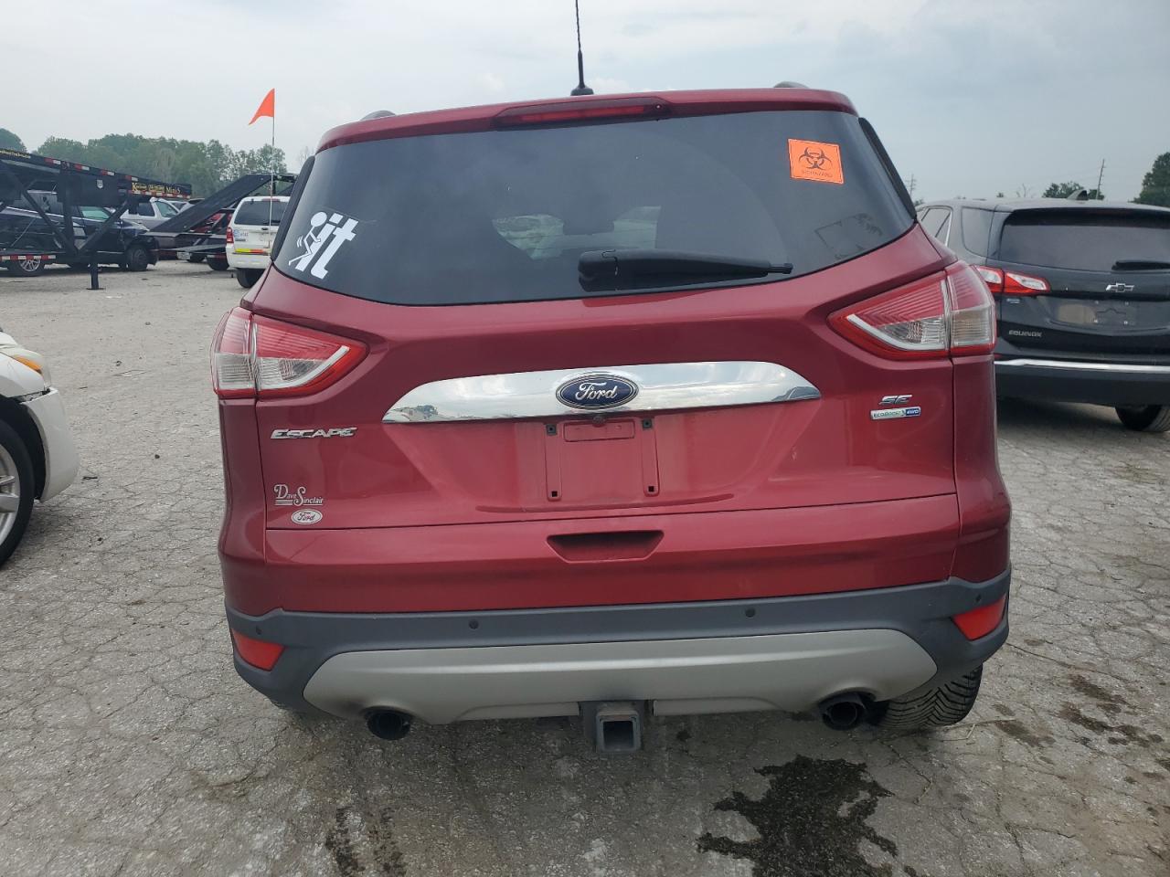 2016 Ford Escape Se VIN: 1FMCU9G99GUA51506 Lot: 62846654