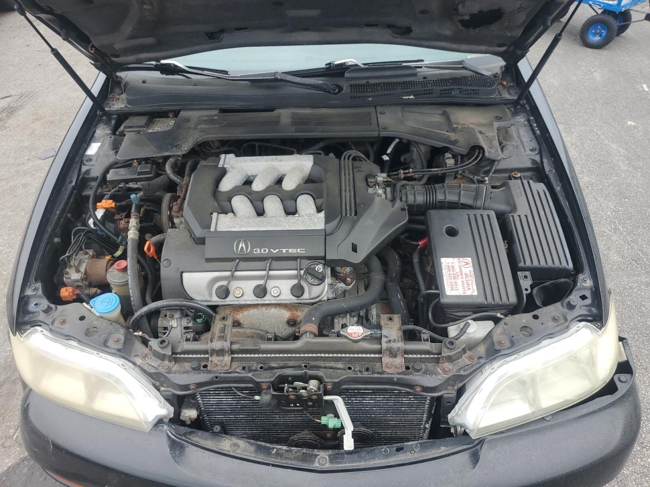 1999 Acura 3.0Cl VIN: 19UYA2253XL008172 Lot: 64294624