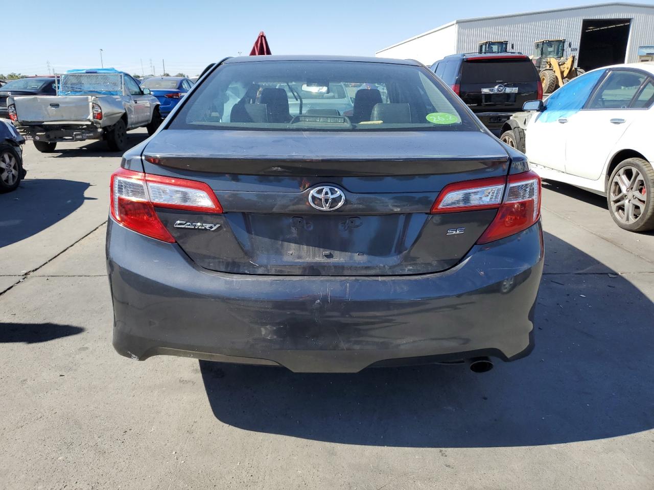 2012 Toyota Camry Base VIN: 4T1BF1FKXCU082219 Lot: 62770714