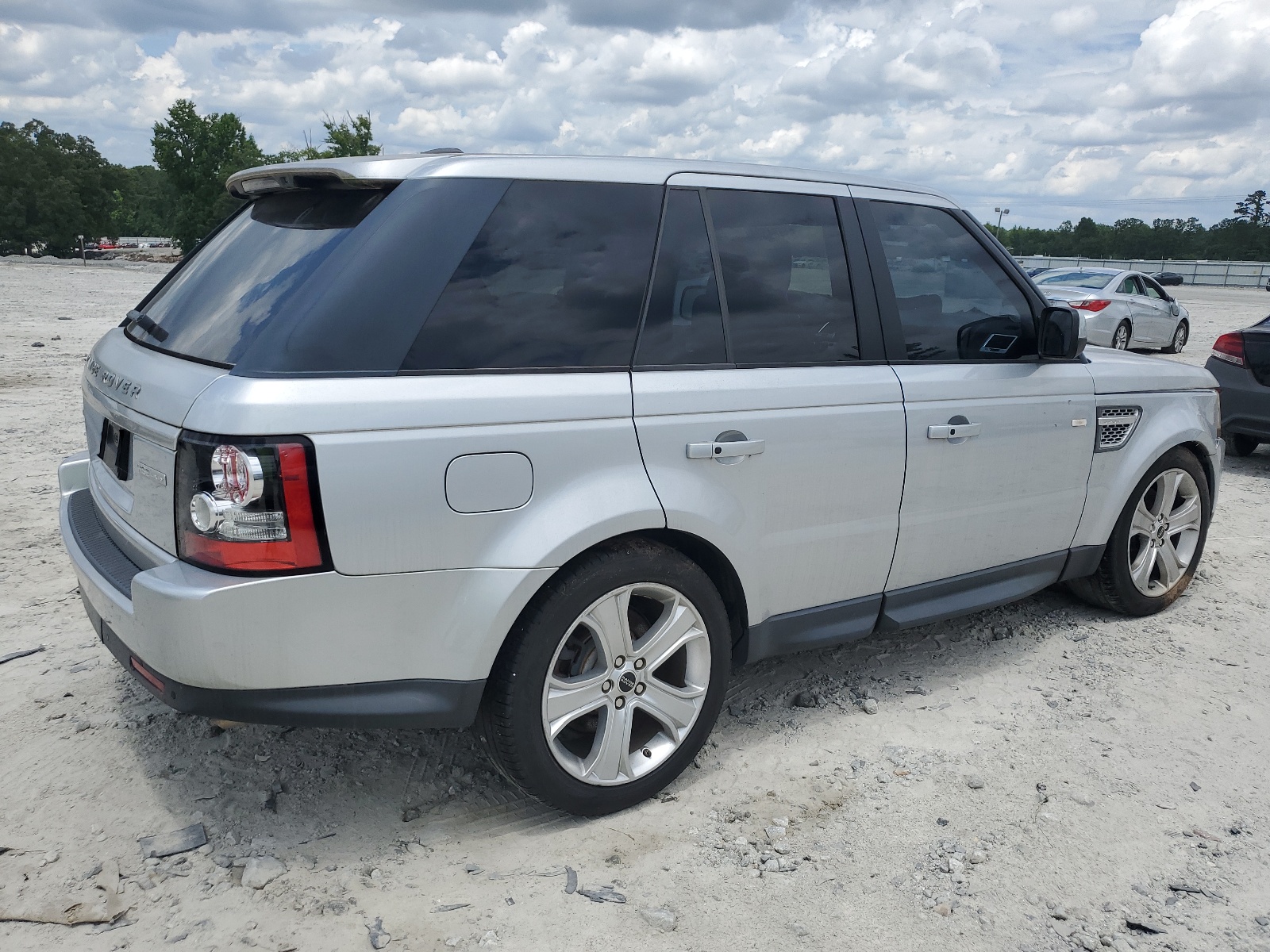 2012 Land Rover Range Rover Sport Hse Luxury vin: SALSK2D40CA747777