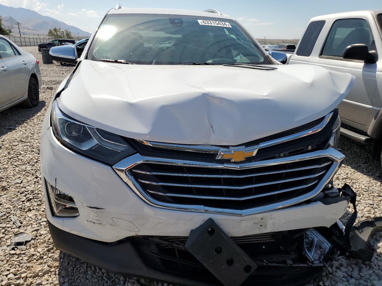 2020 Chevrolet Equinox Premier VIN: 2GNAXYEX7L6239827 Lot: 63315434