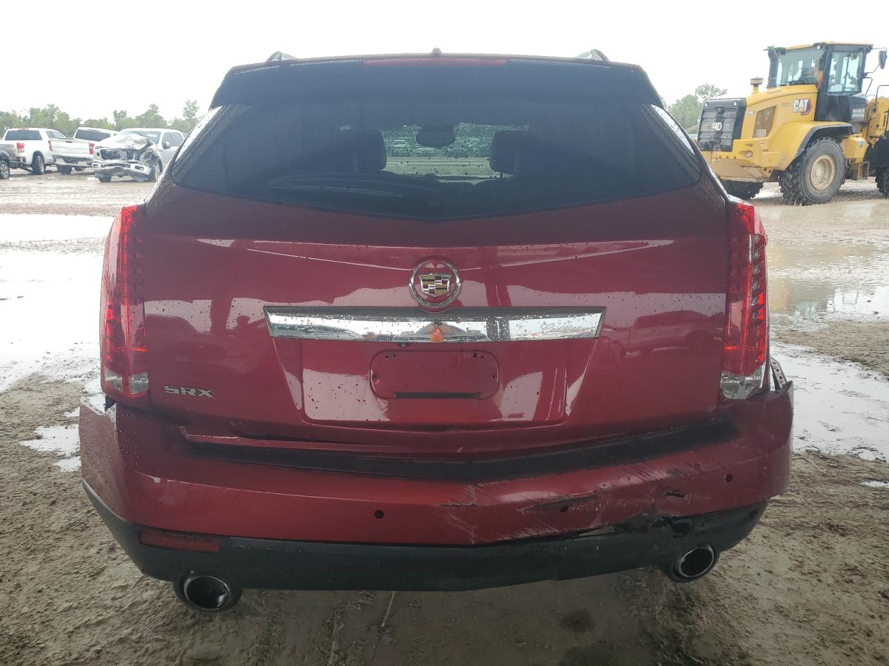 2010 Cadillac Srx Performance Collection VIN: 3GYFNBEY4AS576555 Lot: 62331594