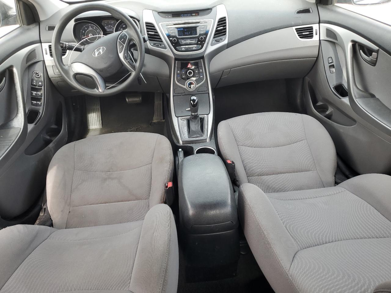 2016 Hyundai Elantra Se VIN: 5NPDH4AE2GH753893 Lot: 64464444