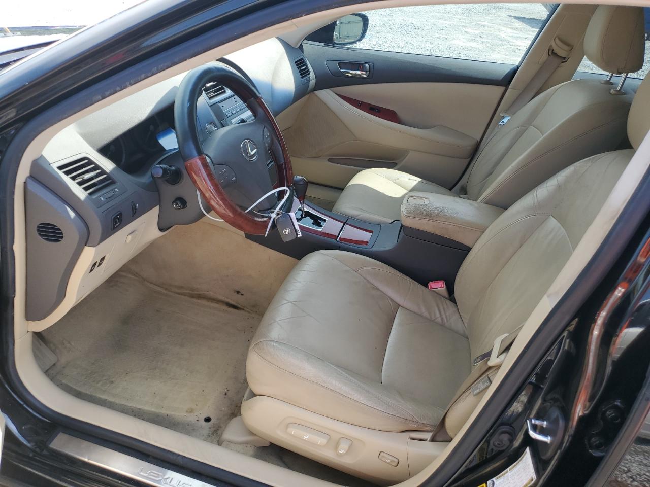 2009 Lexus Es 350 VIN: JTHBJ46G492280037 Lot: 64774174