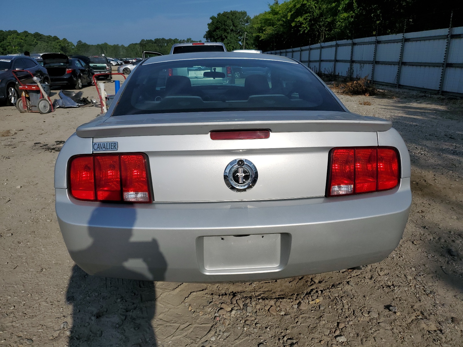 1ZVHT80N685125715 2008 Ford Mustang