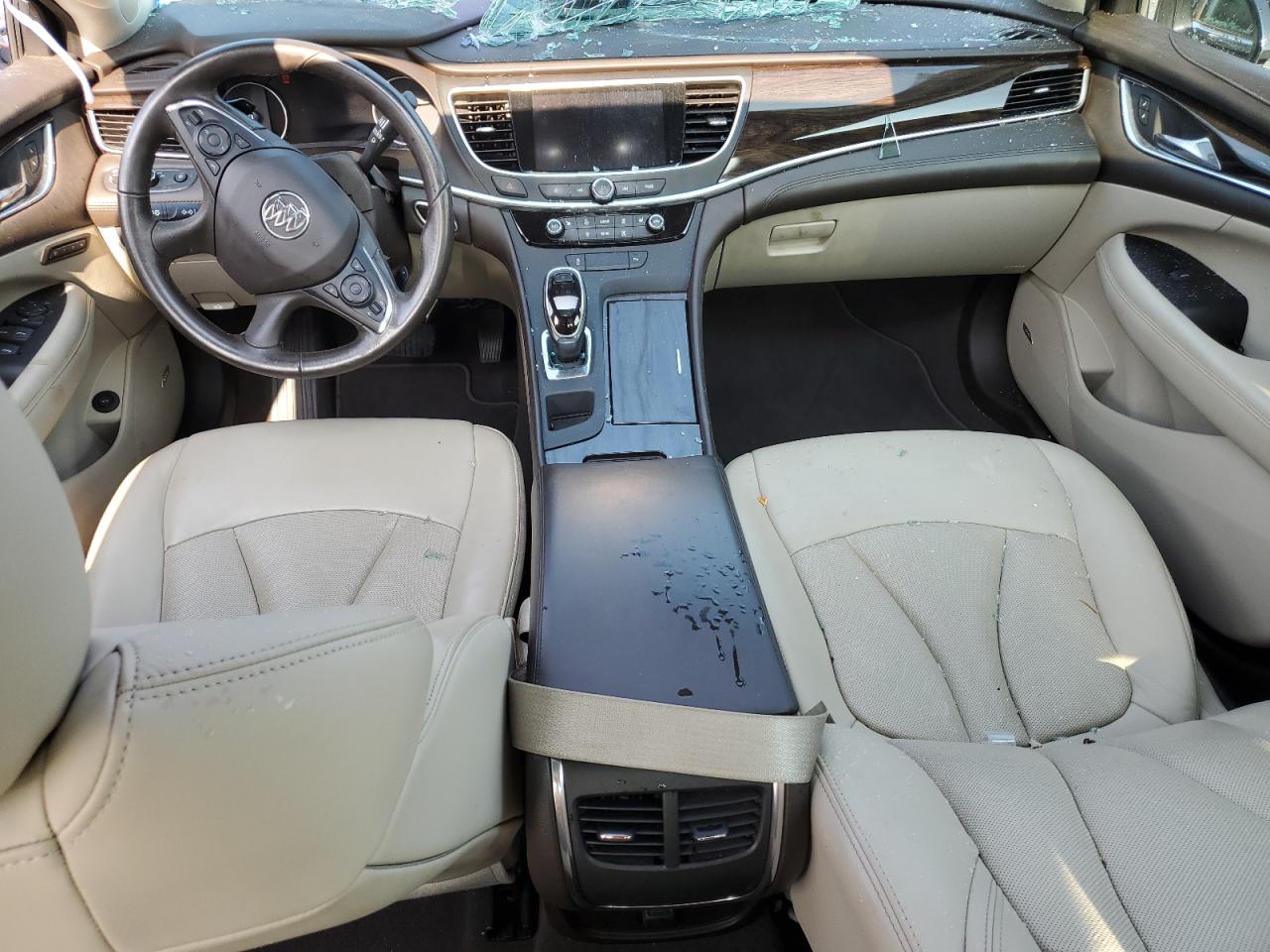 2017 Buick Lacrosse Essence VIN: 1G4ZP5SS7HU165588 Lot: 62637584