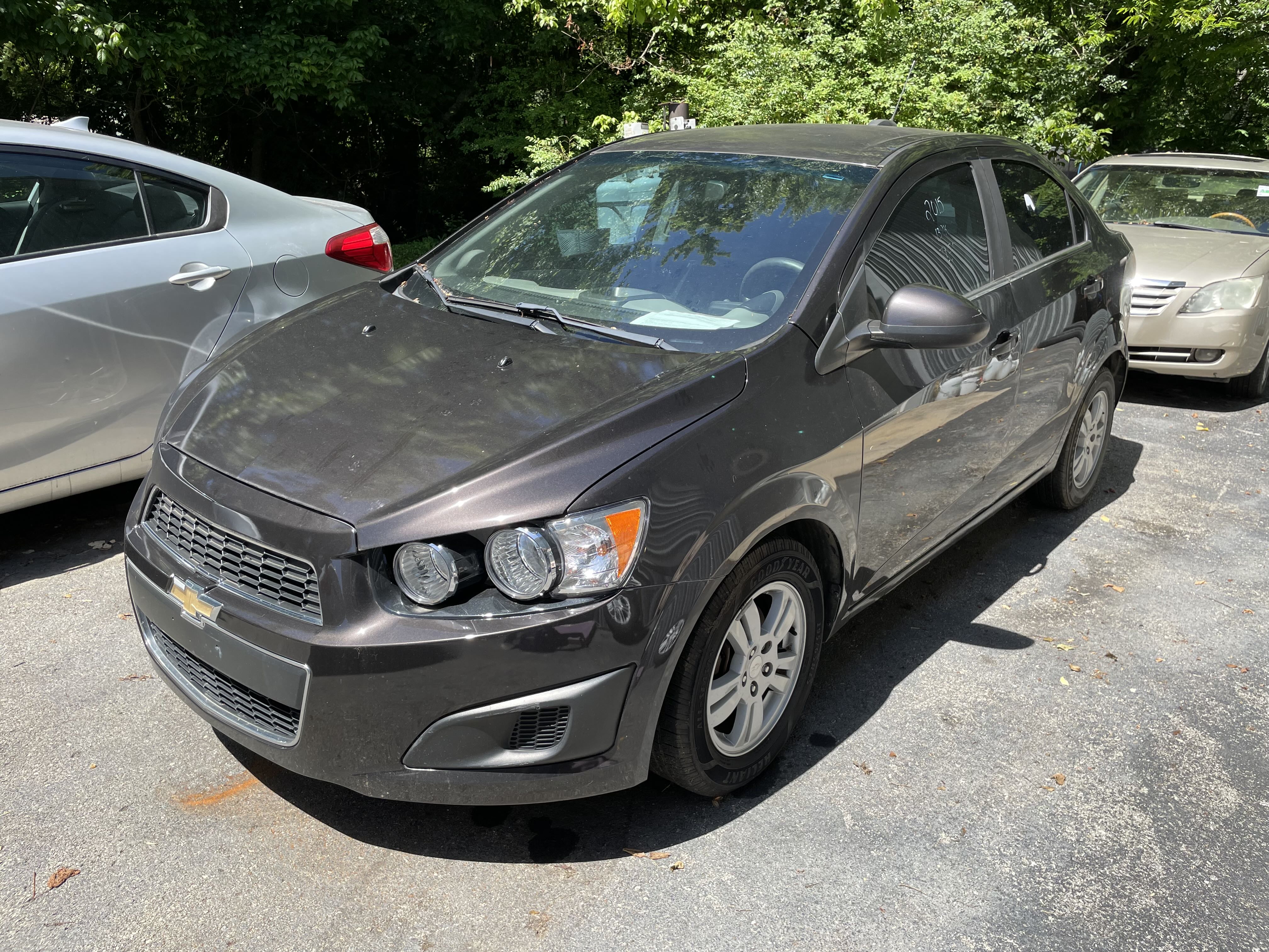 2015 Chevrolet Sonic Lt vin: 1G1JC5SH9F4111622