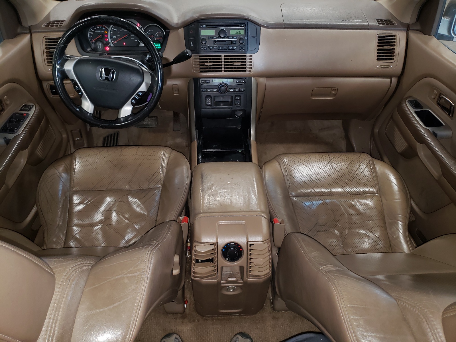 2HKYF18504H574484 2004 Honda Pilot Exl