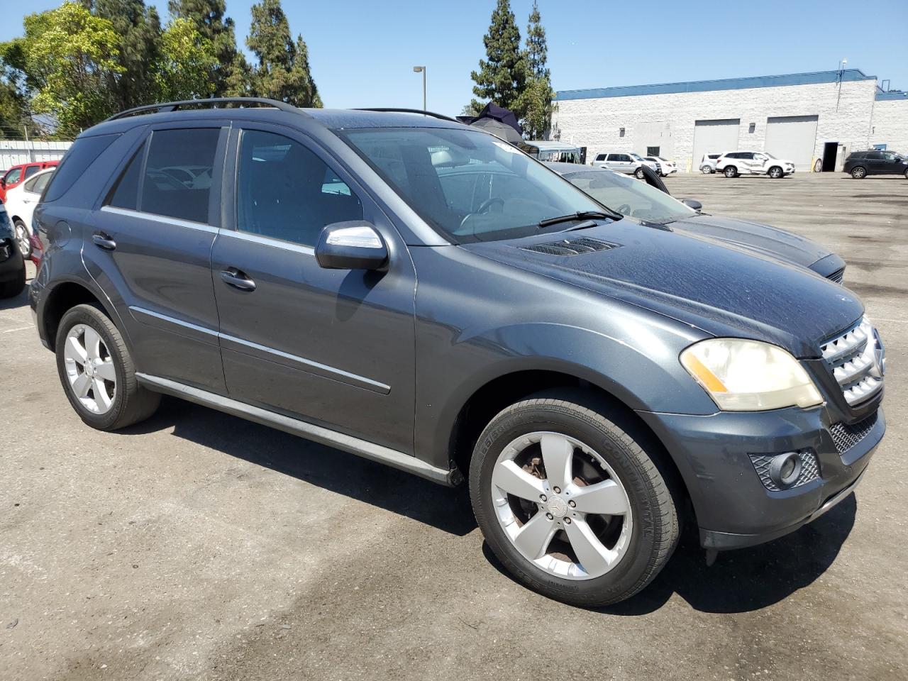 2010 Mercedes-Benz Ml 350 VIN: 4JGBB5GBXAA557092 Lot: 61749614