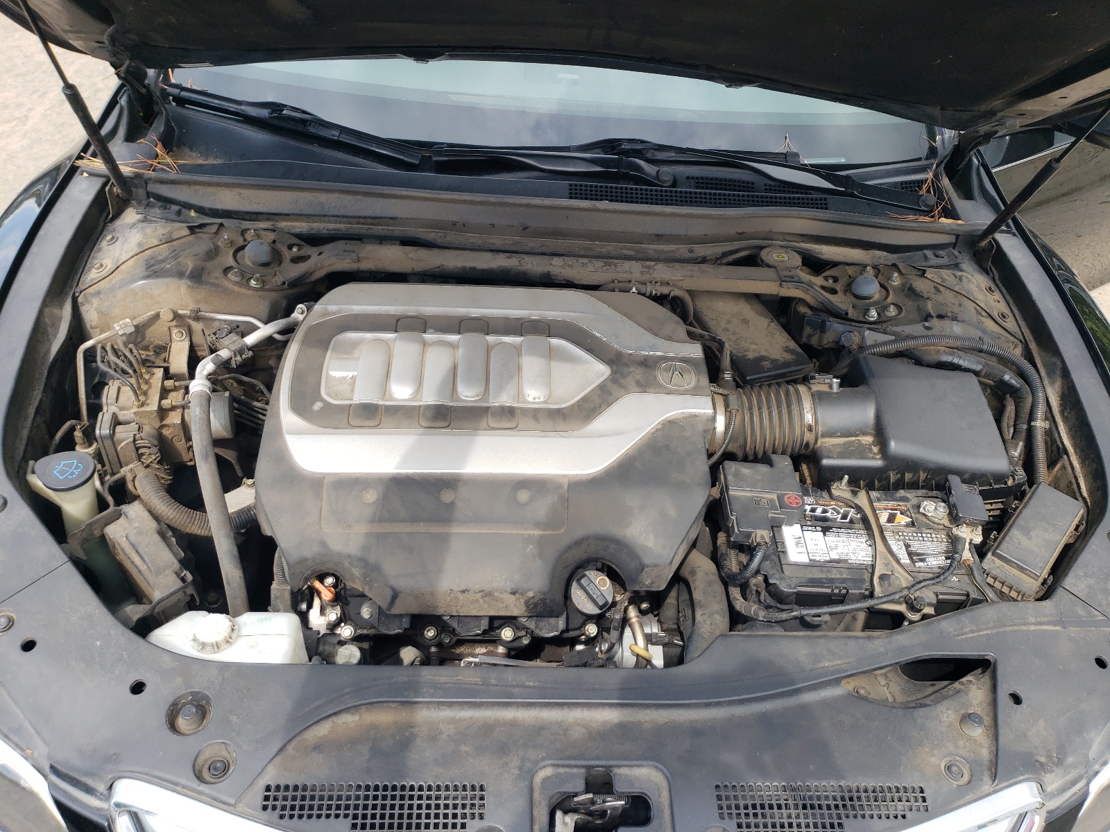 JH4KC1F55EC000122 2014 Acura Rlx Tech