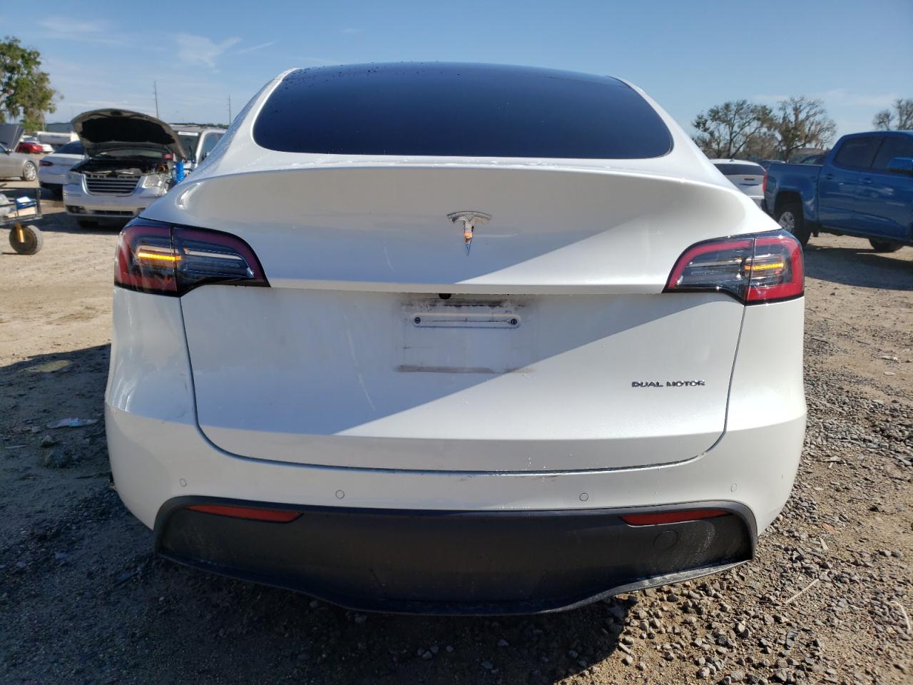 2021 Tesla Model Y VIN: 5YJYGDEEXMF228895 Lot: 62591274