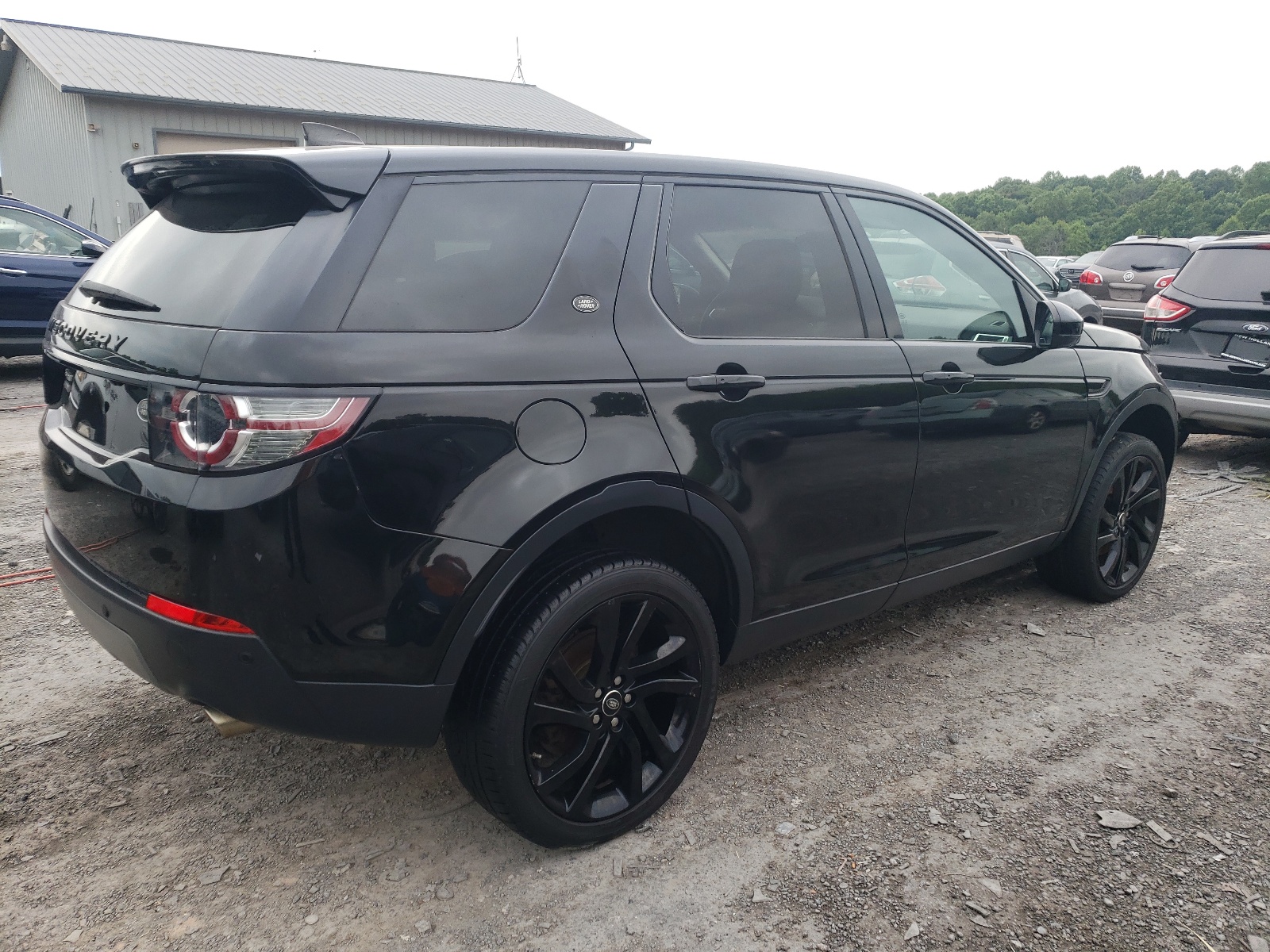 2017 Land Rover Discovery Sport Hse Luxury vin: SALCT2BG0HH653766