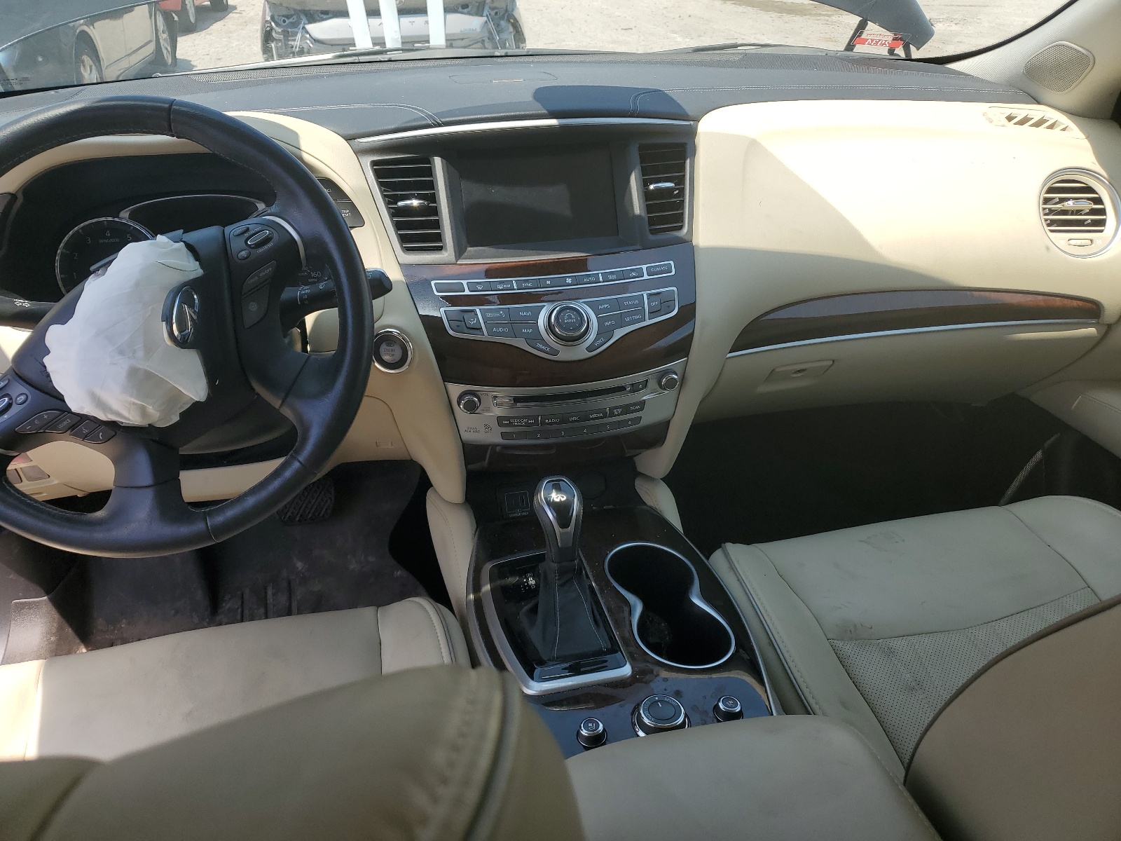 5N1DL0MM9KC557508 2019 Infiniti Qx60 Luxe