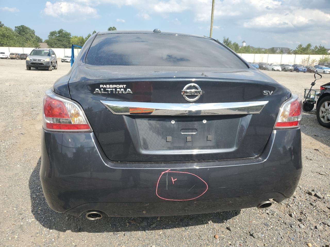 2015 Nissan Altima 2.5 VIN: 1N4AL3AP3FC205222 Lot: 61592634