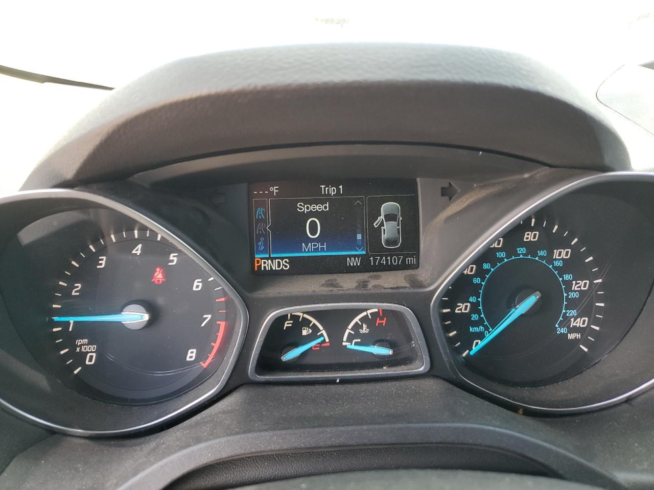 2016 Ford Escape S VIN: 1FMCU0F79GUA04505 Lot: 64486204