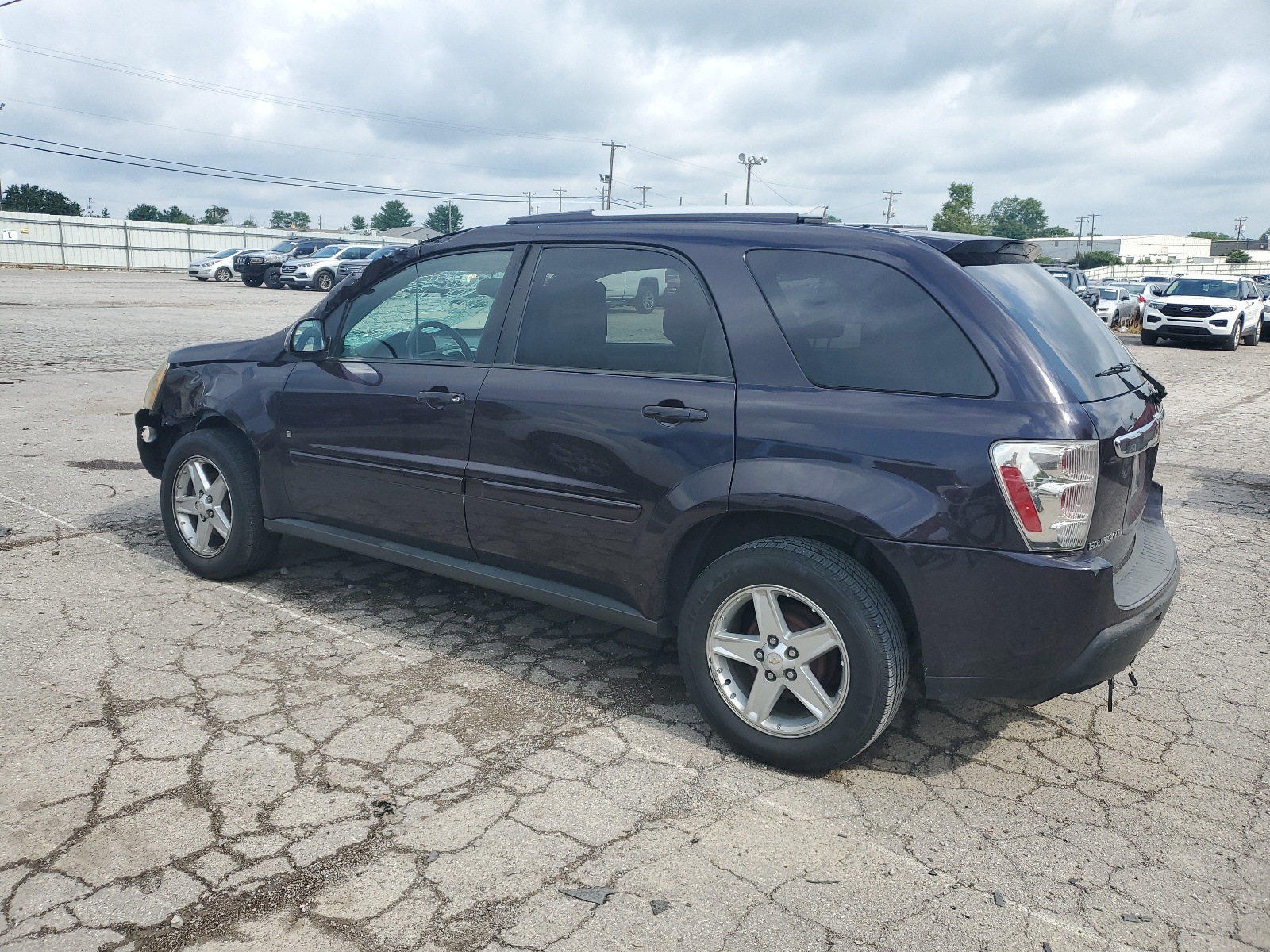 2CNDL73F566050826 2006 Chevrolet Equinox Lt