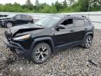 2017 Jeep Cherokee Trailhawk на продаже в Windham, ME - Front End