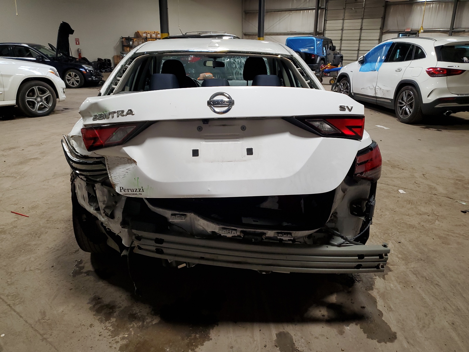 3N1AB8CV4MY206781 2021 Nissan Sentra Sv