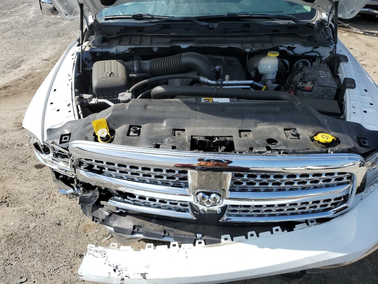 2018 Ram 1500 Laramie VIN: 1C6RR7NT1JS163228 Lot: 64886604