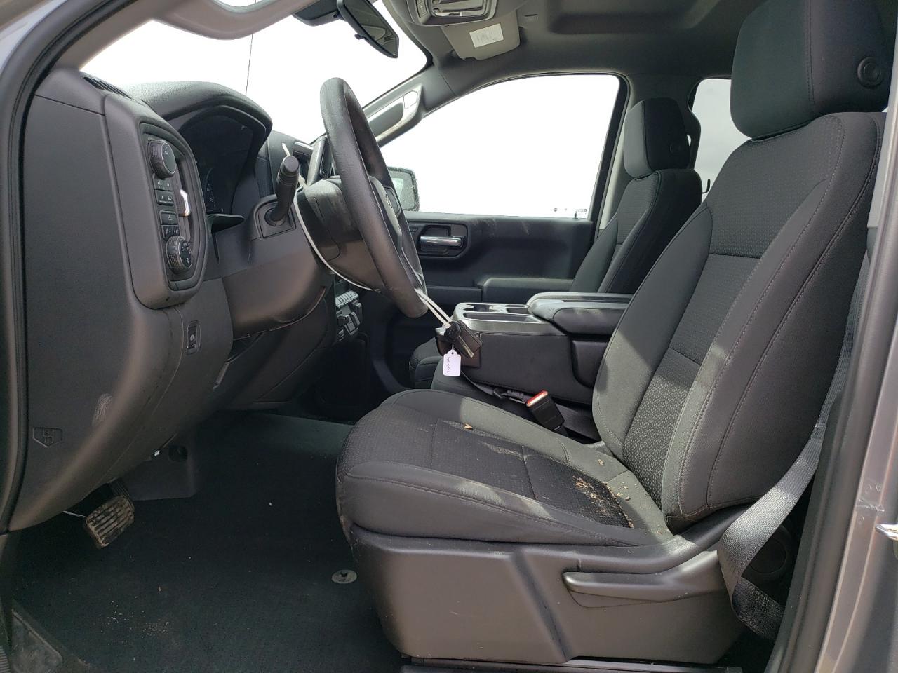 2021 Chevrolet Silverado K1500 Custom VIN: 3GCPYBEK2MG404321 Lot: 64938654