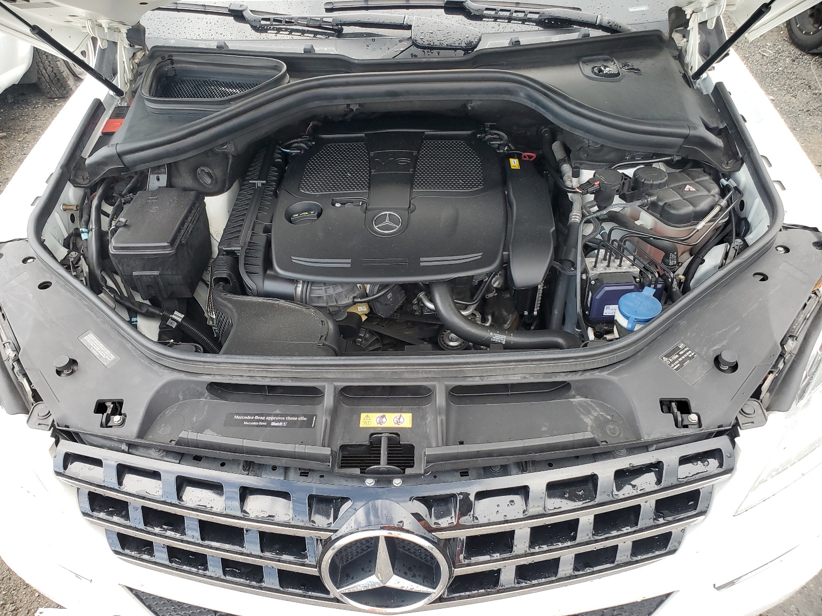 4JGDA5HB7FA443407 2015 Mercedes-Benz Ml 350 4Matic