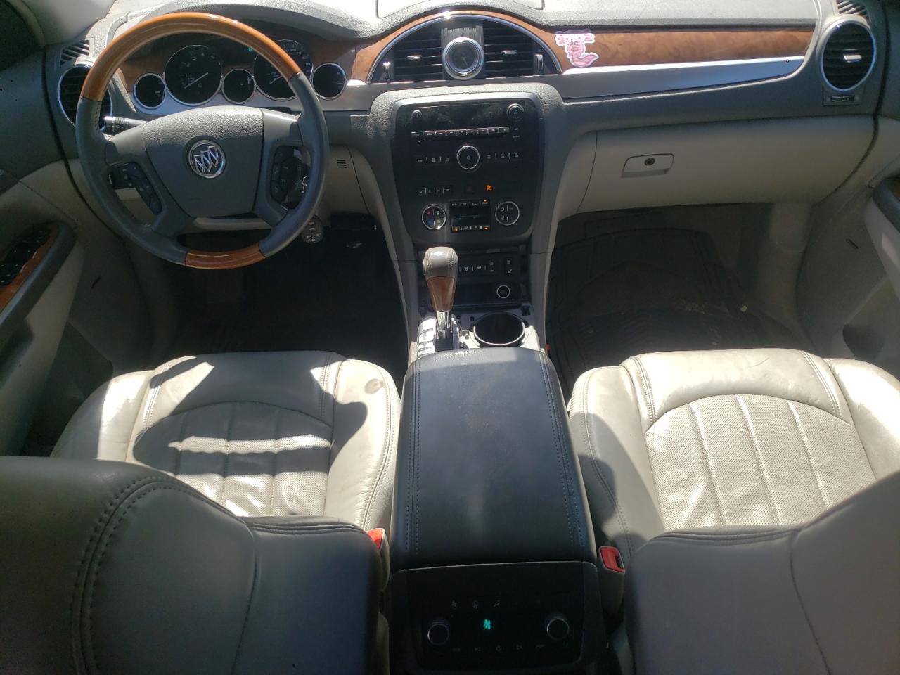 2009 Buick Enclave Cxl VIN: 5GAEV23D69J120489 Lot: 57621244