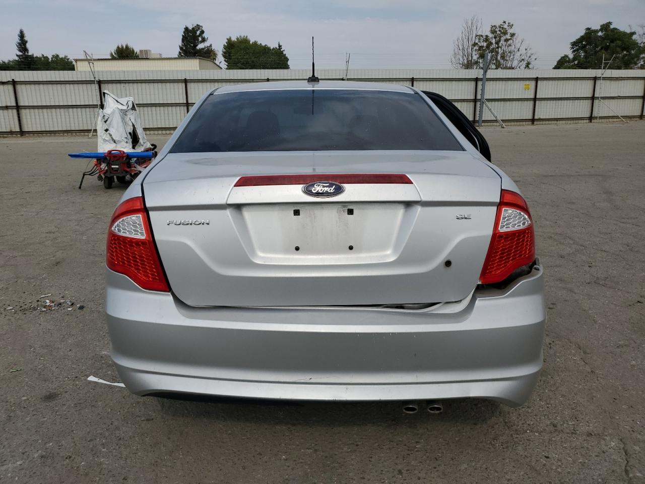 2010 Ford Fusion Se VIN: 3FAHP0HA8AR389053 Lot: 62688414