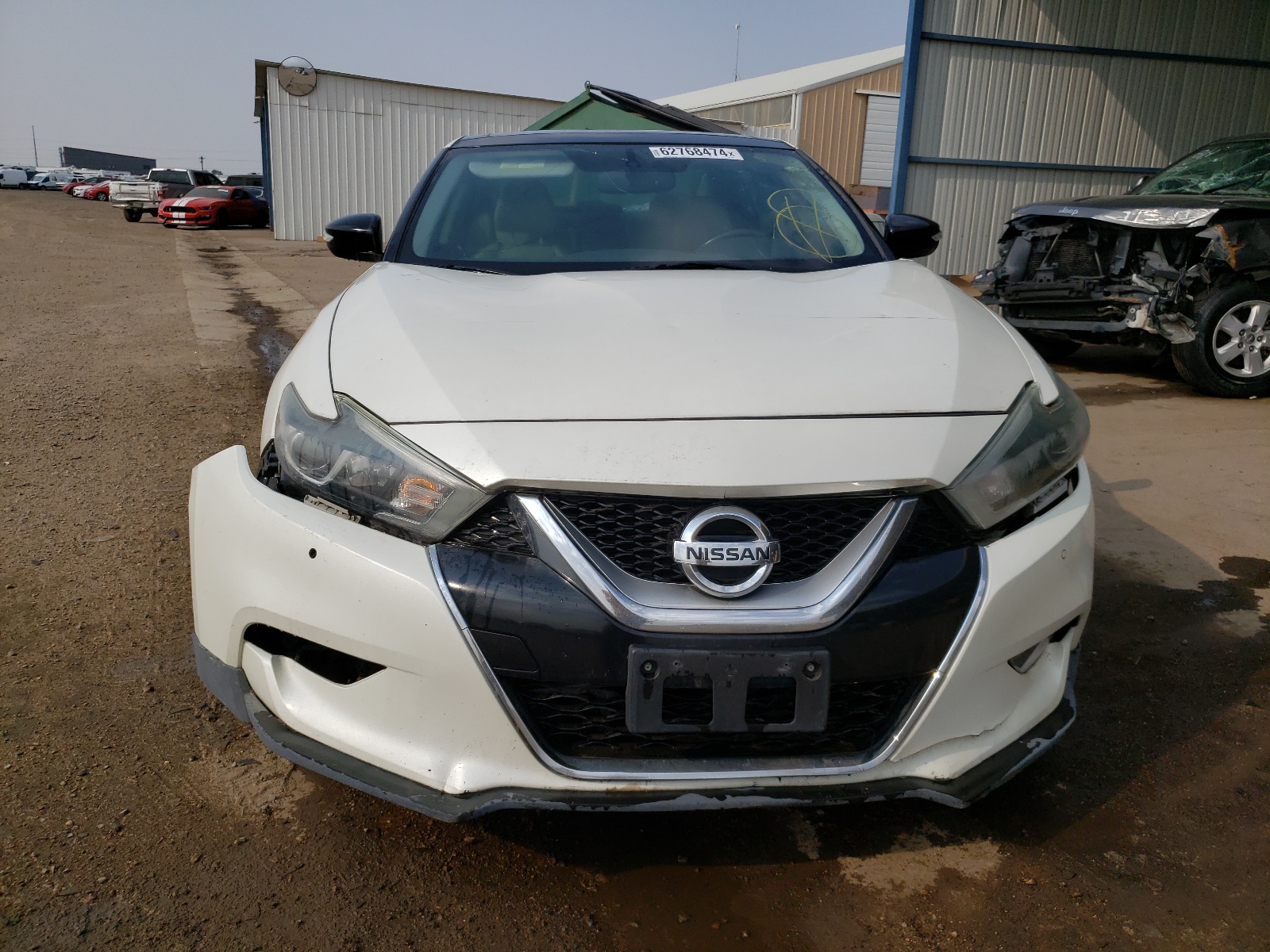 2016 Nissan Maxima 3.5S vin: 1N4AA6AP2GC398004