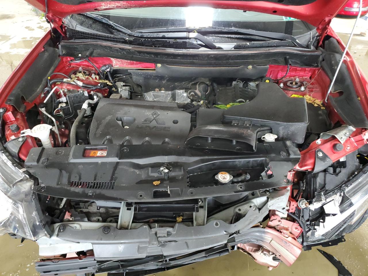 2020 Mitsubishi Outlander Se VIN: JA4AZ3A33LZ015865 Lot: 62451854