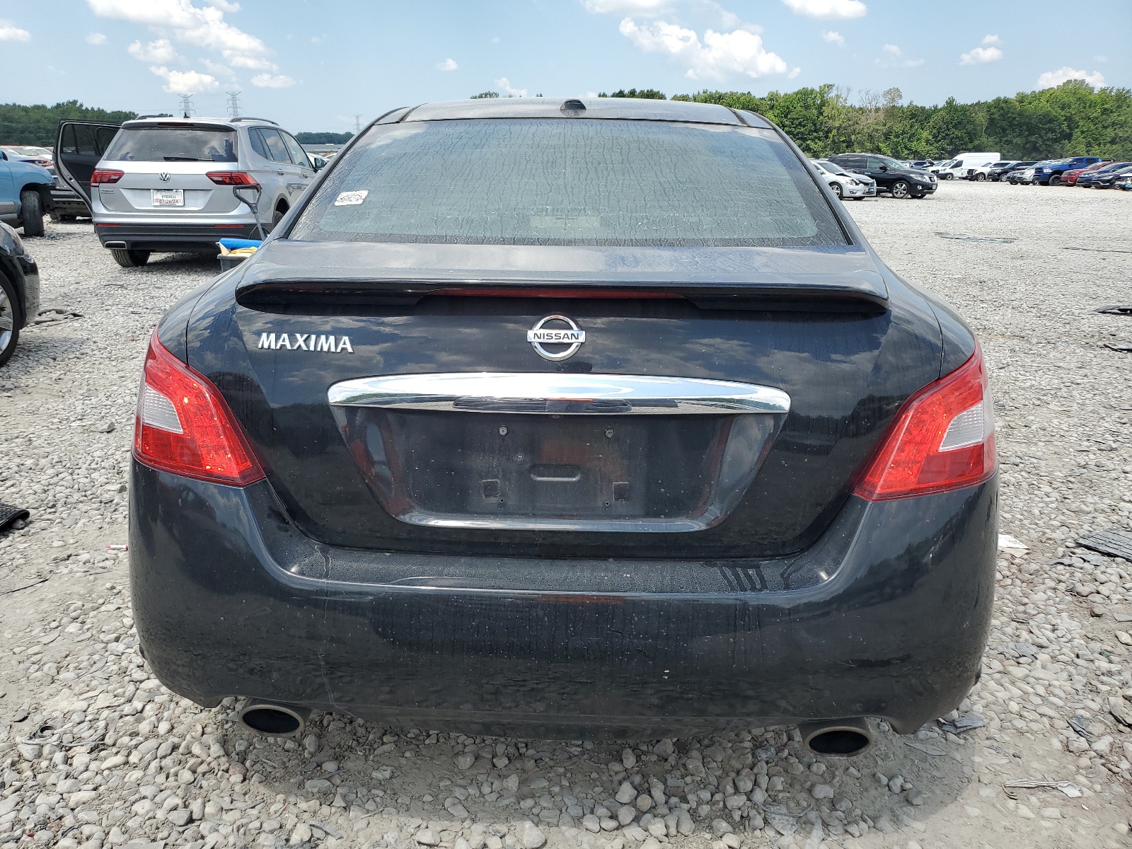 1N4AA5AP2BC802695 2011 Nissan Maxima S