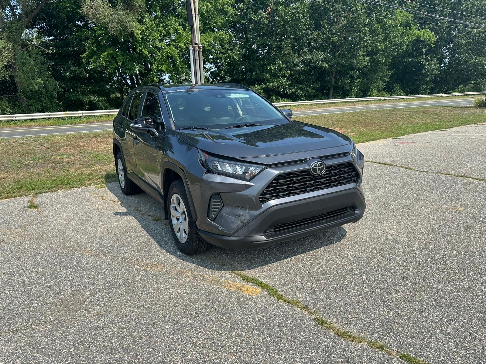 2020 Toyota Rav4 Le vin: 2T3G1RFV5LC122728