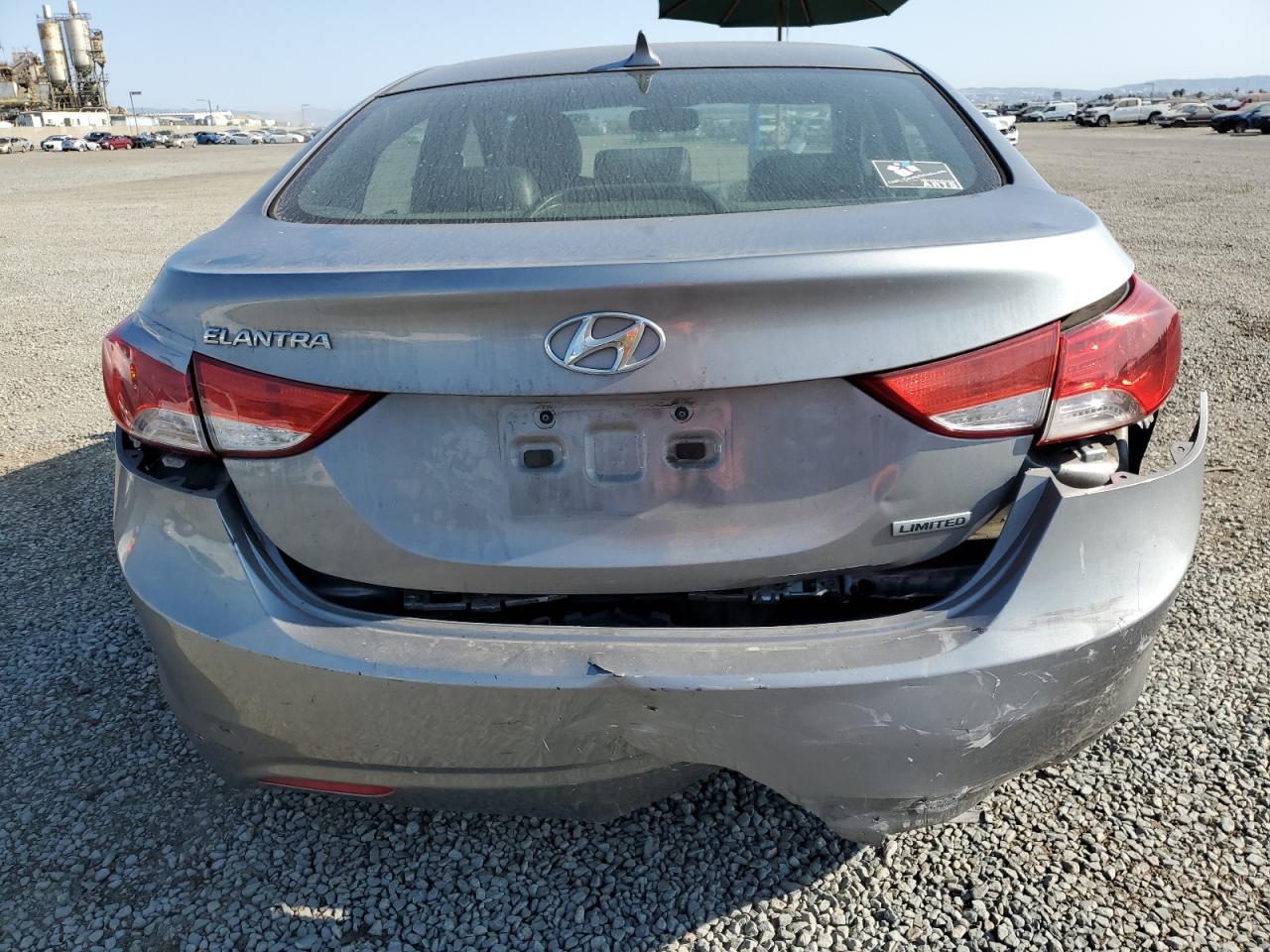 2013 Hyundai Elantra Gls VIN: KMHDH4AE0DU996521 Lot: 63469264