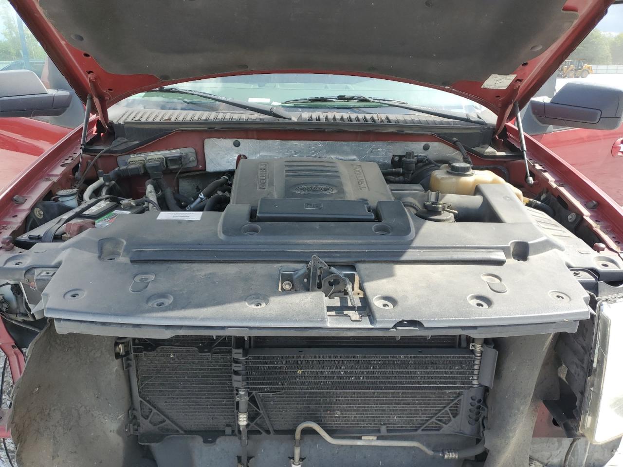 2007 Ford Expedition El Eddie Bauer VIN: 1FMFK17547LA06447 Lot: 61425904