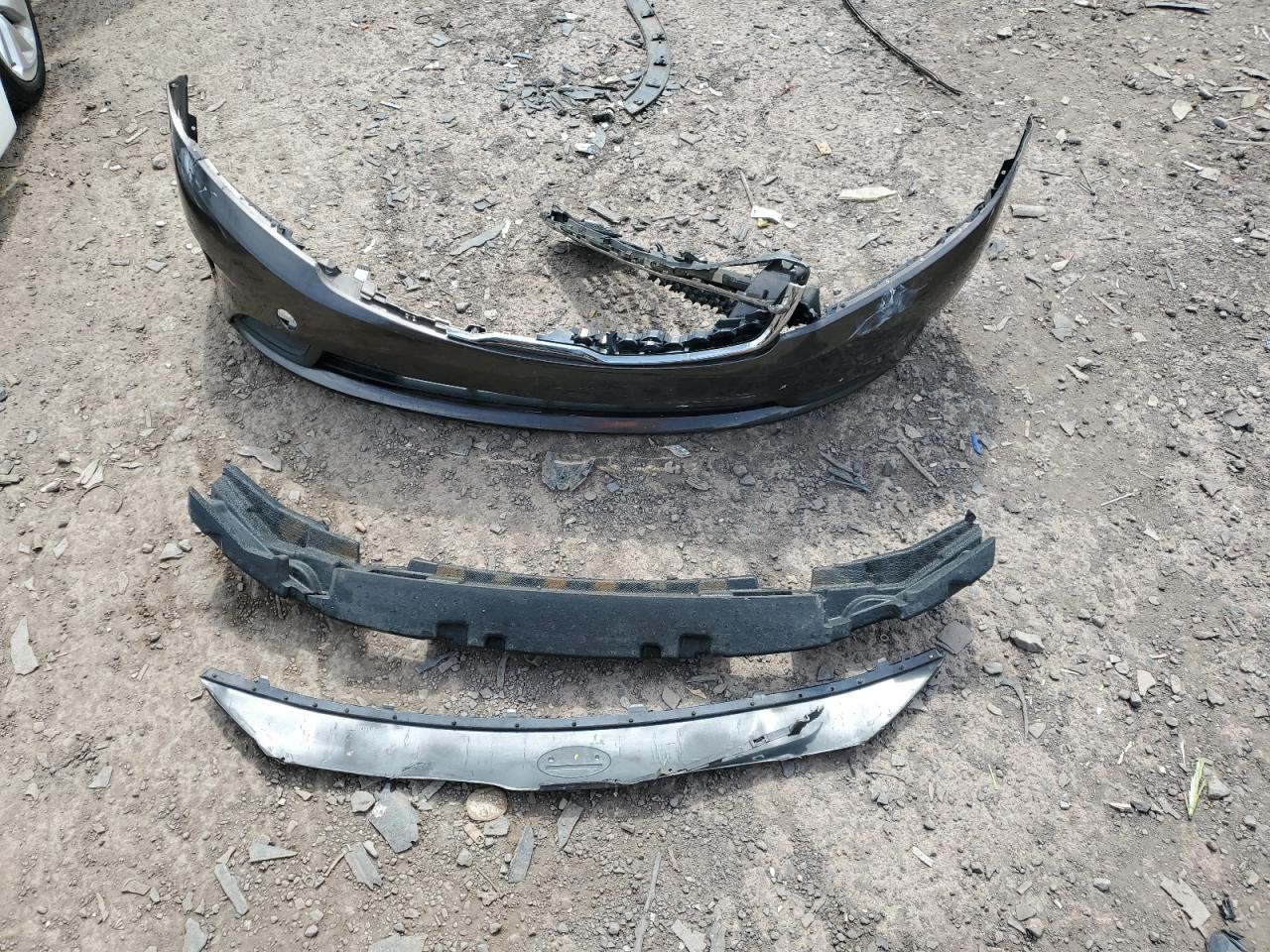 2017 Kia Forte Lx VIN: 3KPFK4A74HE157752 Lot: 64526614