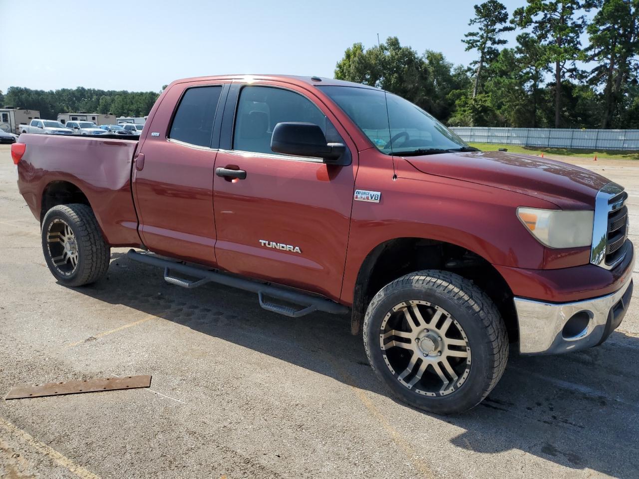 2010 Toyota Tundra Double Cab Sr5 VIN: 5TFUW5F19AX143504 Lot: 63036914