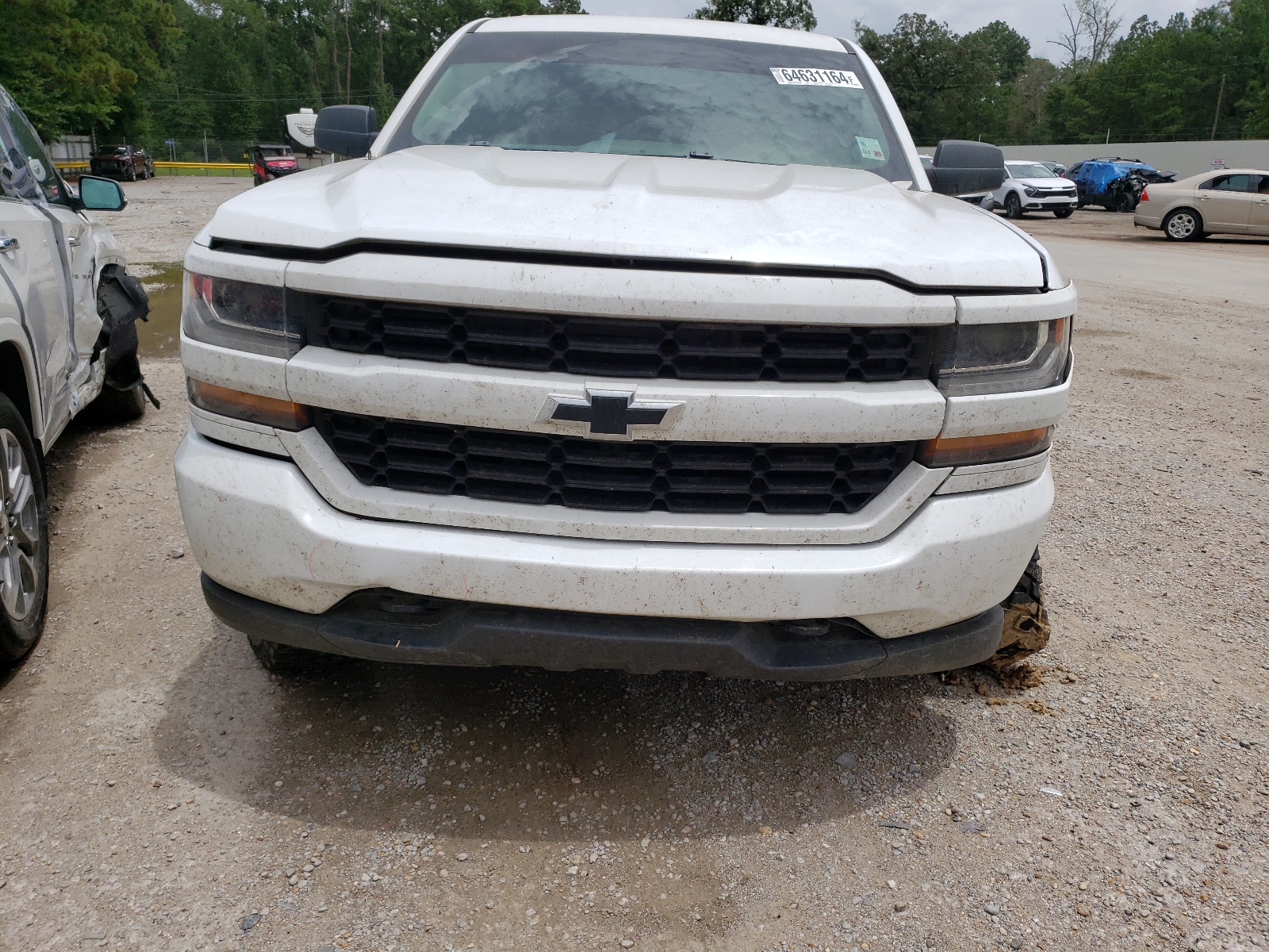 2017 Chevrolet Silverado K1500 Custom vin: 1GCVKPEC3HZ308864