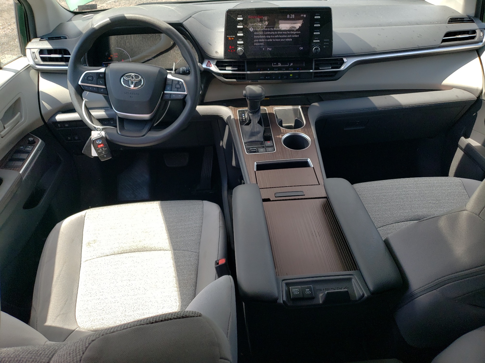 5TDBSKFC9MS035266 2021 Toyota Sienna Le