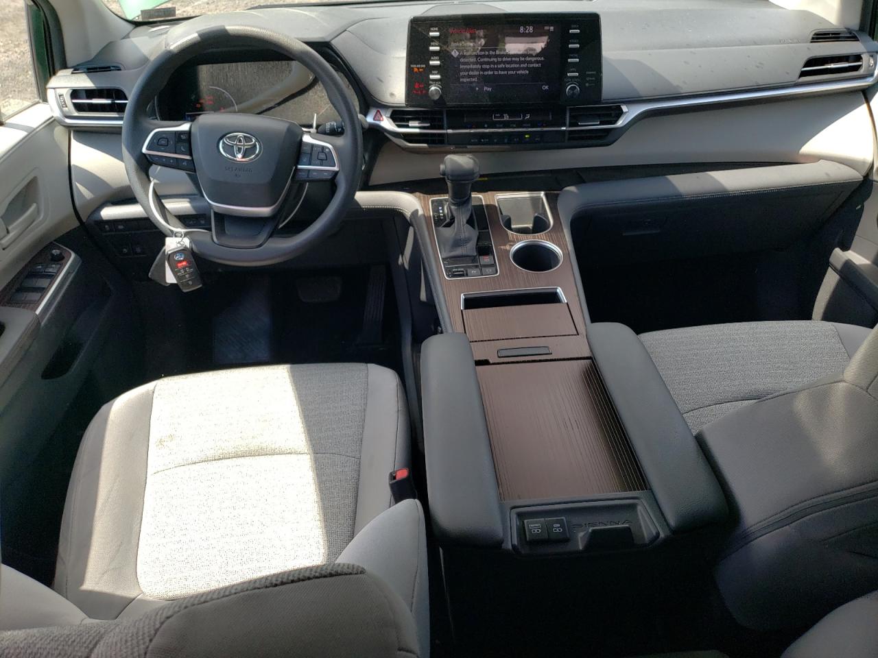2021 Toyota Sienna Le VIN: 5TDBSKFC9MS035266 Lot: 60607724