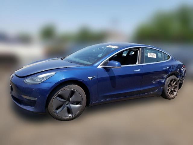  TESLA MODEL 3 2018 Синій