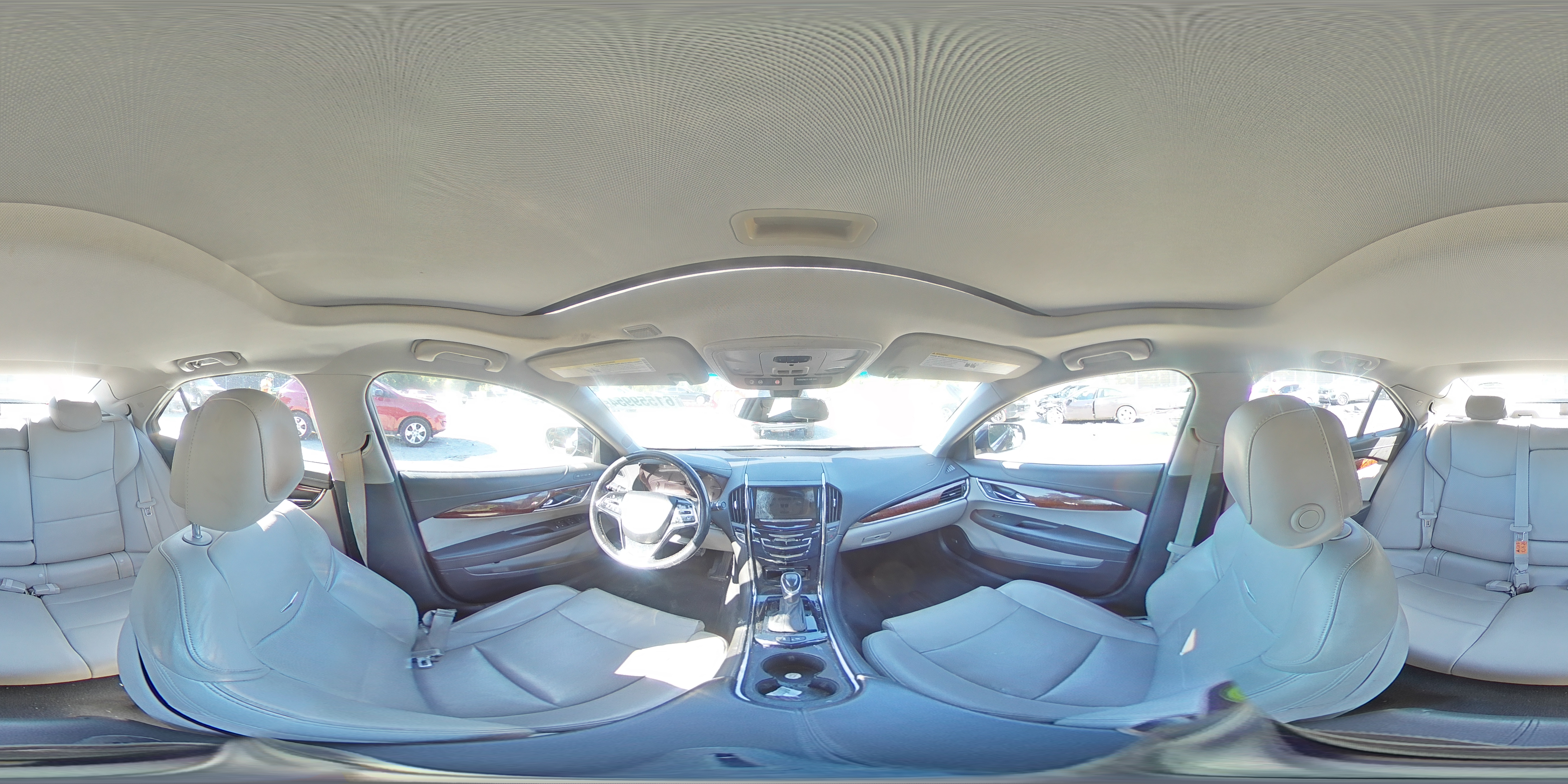 2014 Cadillac Ats Luxury VIN: 1G6AB5RX9E0171318 Lot: 61559954