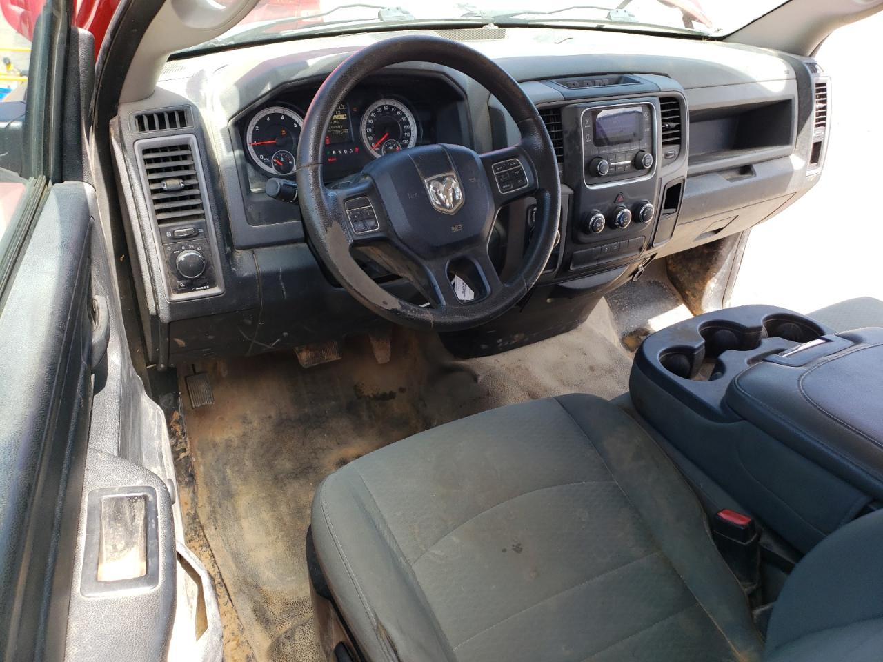 2015 Ram 1500 St VIN: 3C6JR6DG6FG531798 Lot: 61726744