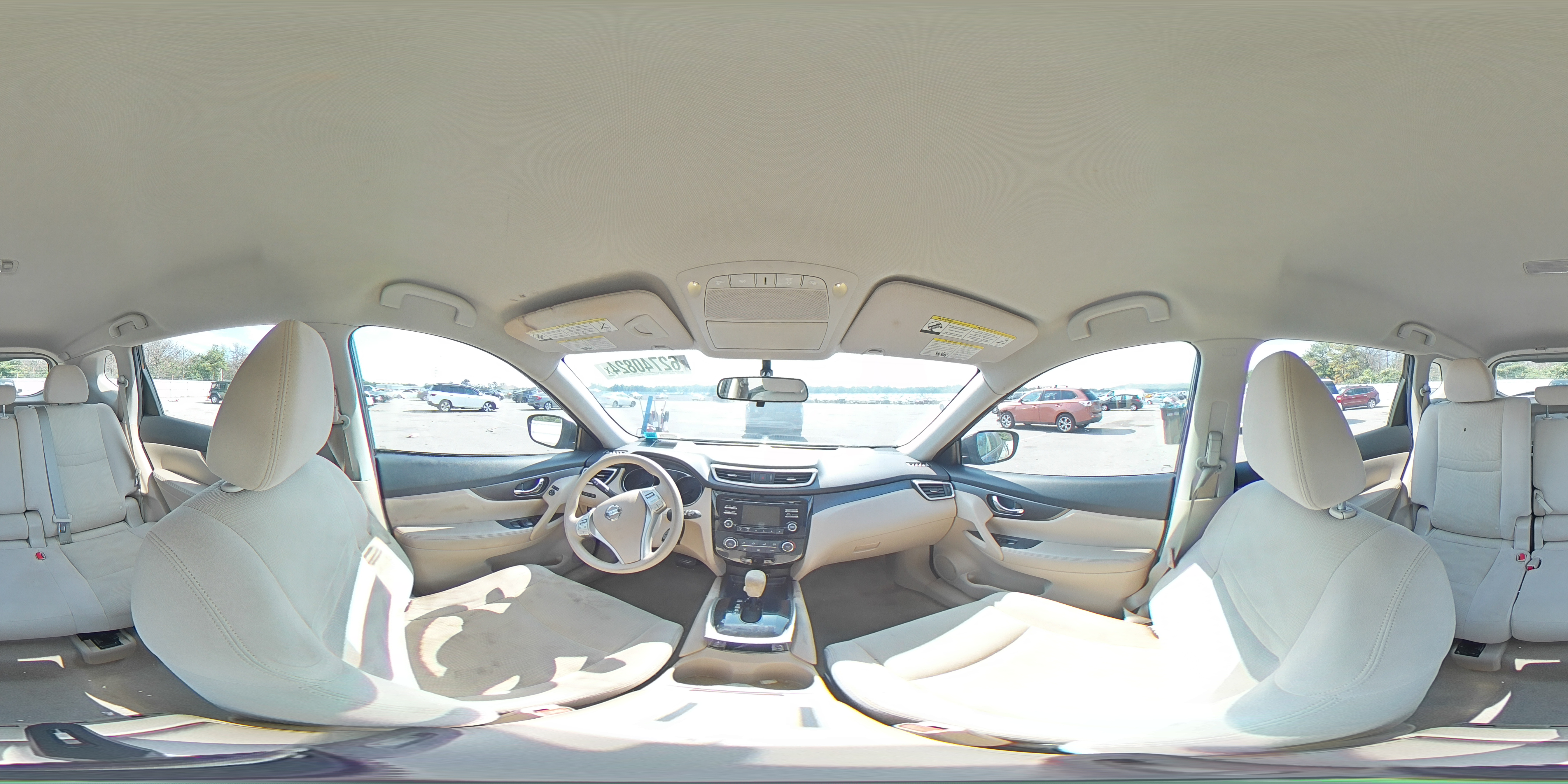 2014 Nissan Rogue S VIN: 5N1AT2MT2EC809447 Lot: 62740824