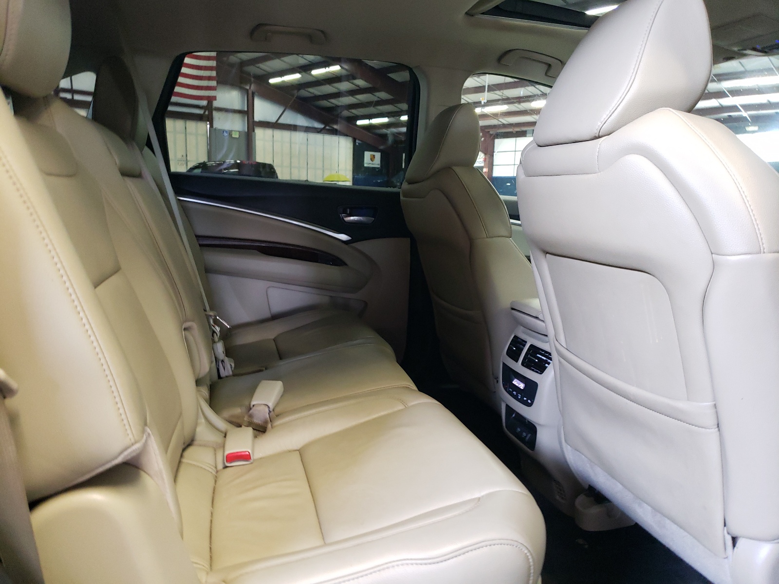 5FRYD4H45HB500530 2017 Acura Mdx Navi