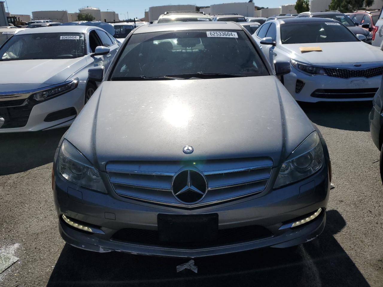 2011 Mercedes-Benz C 350 VIN: WDDGF5GB8BR179104 Lot: 62533604