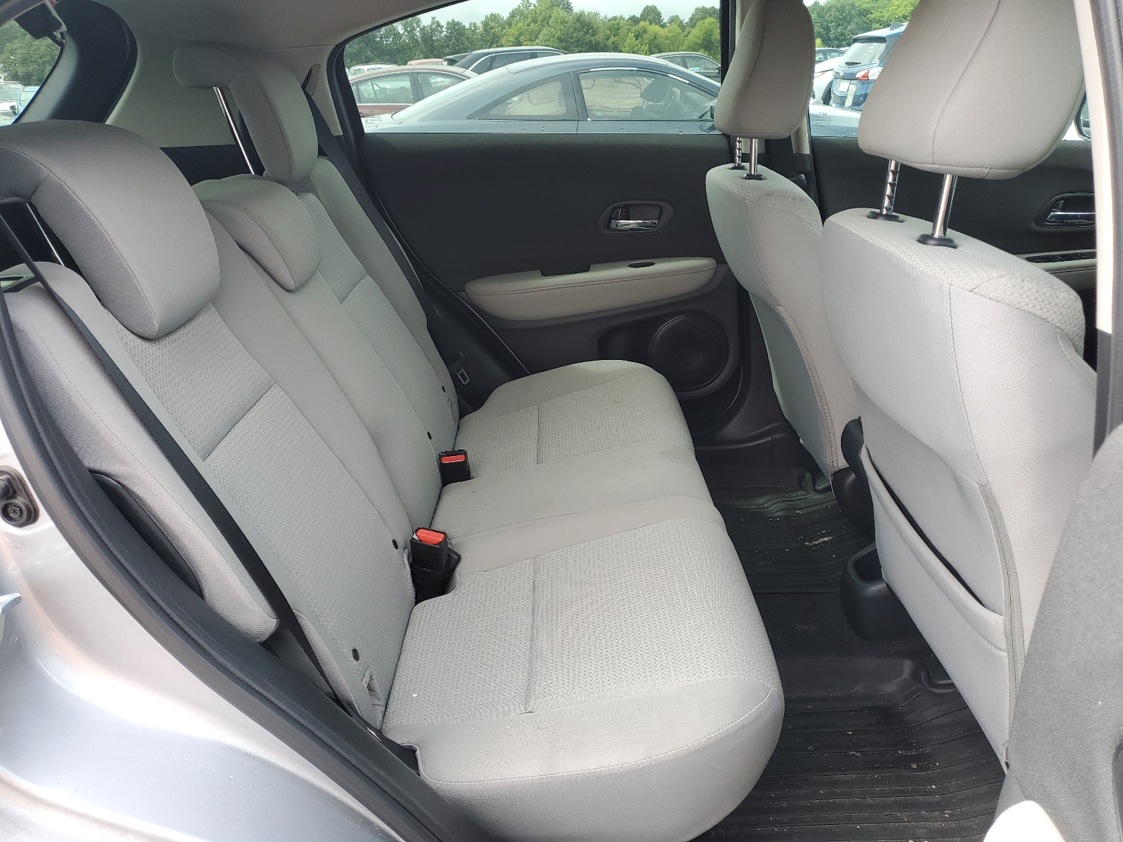 3CZRU5H32MM729962 2021 Honda Hr-V Lx