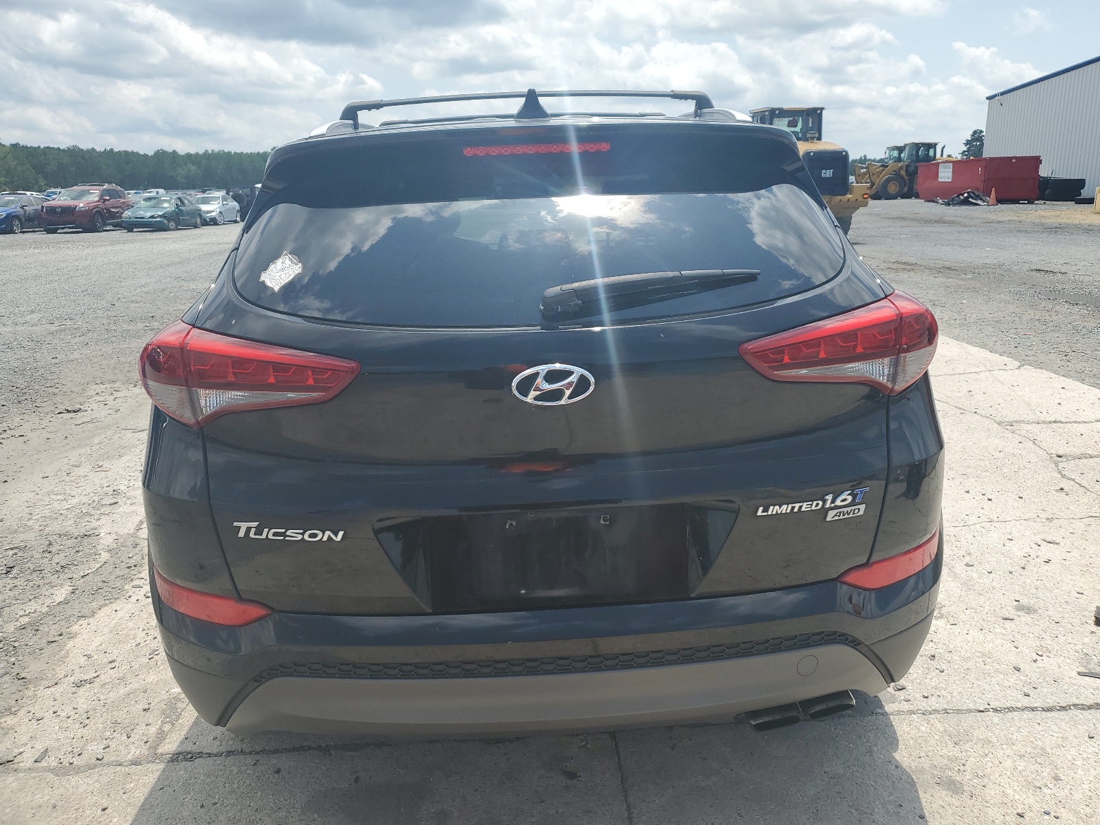 2016 Hyundai Tucson Limited vin: KM8J3CA23GU163107