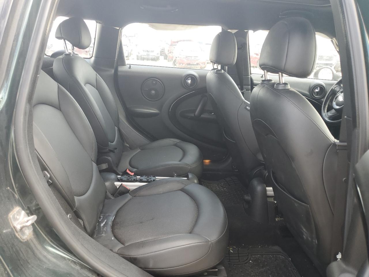 2011 Mini Cooper Countryman VIN: WMWZB3C58BWM00122 Lot: 62137124