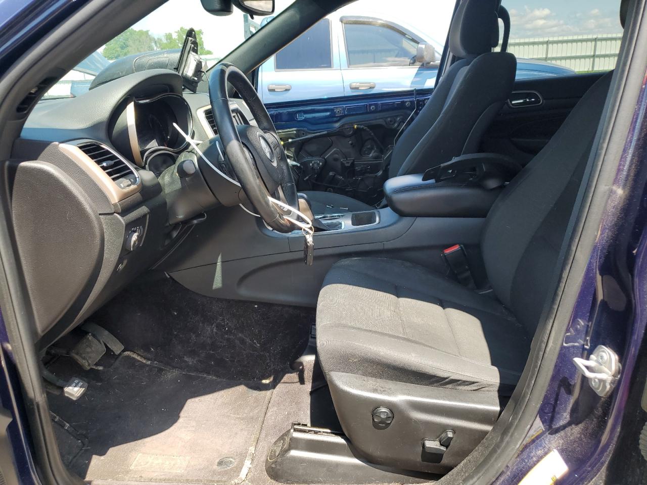 2017 Jeep Grand Cherokee Laredo VIN: 1C4RJFAG2HC701314 Lot: 61938104