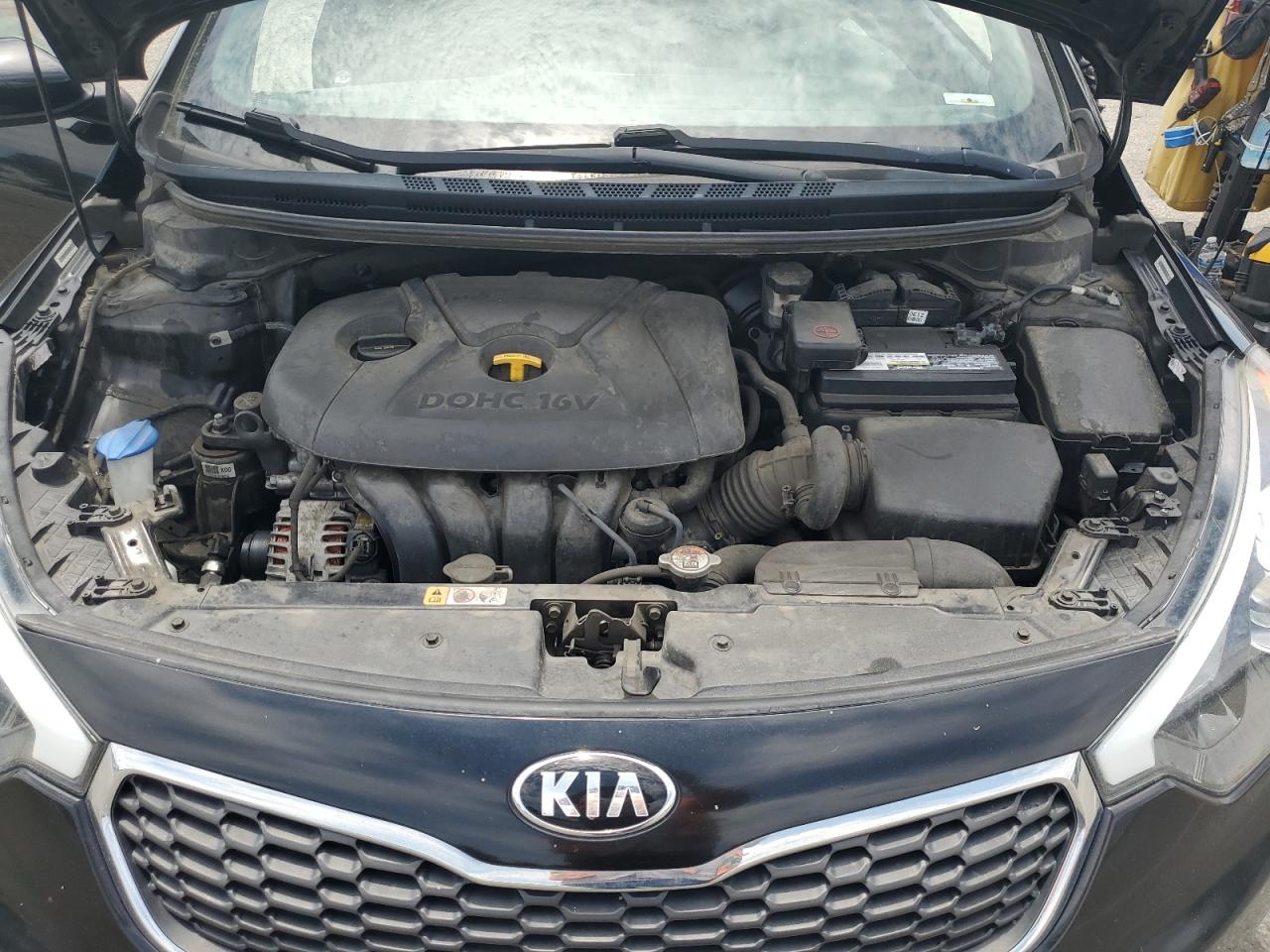 2014 Kia Forte Lx VIN: KNAFK4A61E5186475 Lot: 63349414